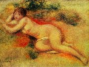 Pierre-Auguste Renoir Akt painting